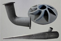 Slip cast SIC products